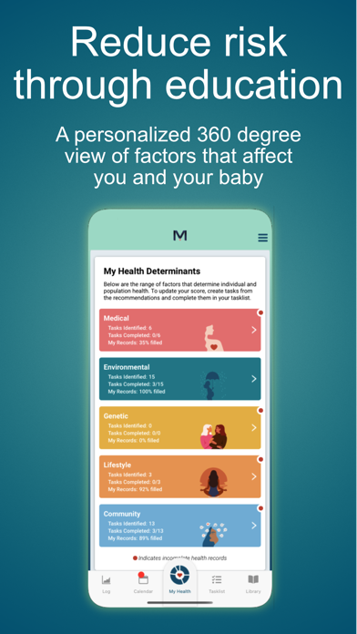 Modelo Health Pregnancy Screenshot