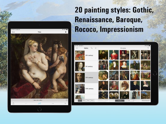 National Gallery of Art HD iPad app afbeelding 2