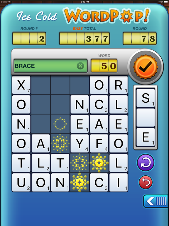 Screenshot #6 pour WordPop! Free