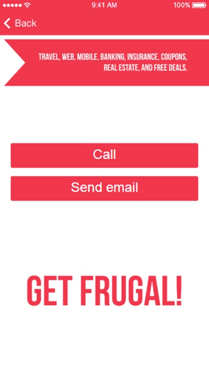 Frugal Deals screenshot-3