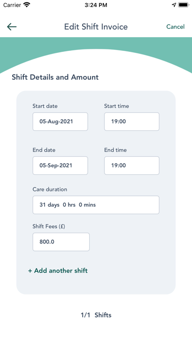 Curam for carers Screenshot