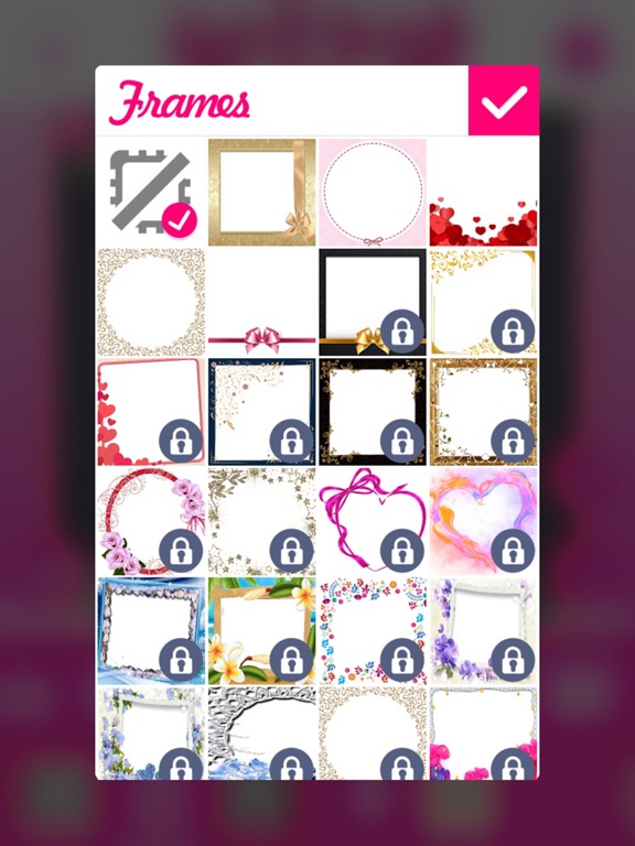 Valentine's Day SlideShow - Love Video Editor iPad screenshot 4 - Photo & Video app