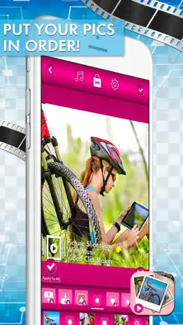 Game screenshot Picture SlideShow with Music – Video Clip Maker apk