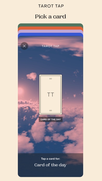 Tarot Tap Screenshot