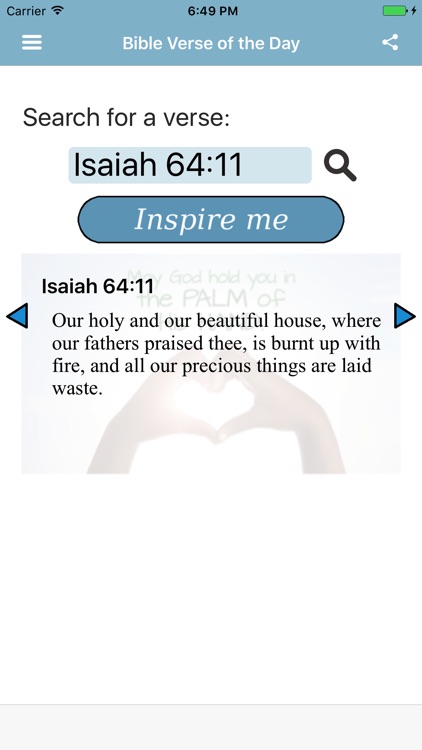 Bible Verse of the Day Darby Bible Translation screenshot-3