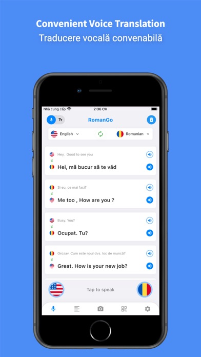 Romanian Translator Pro + Screenshot 2 - AppWisp.com