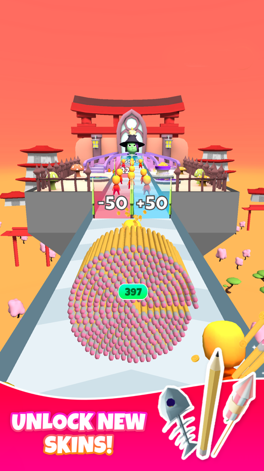 #4. Arrow Fest (iOS) 由: Rollic Games