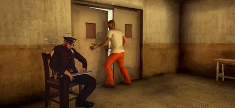 Prison Escape 3D Simulator