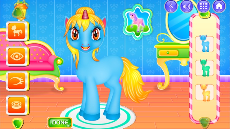 Unicorn Princess Dressup & Cleanup screenshot-3