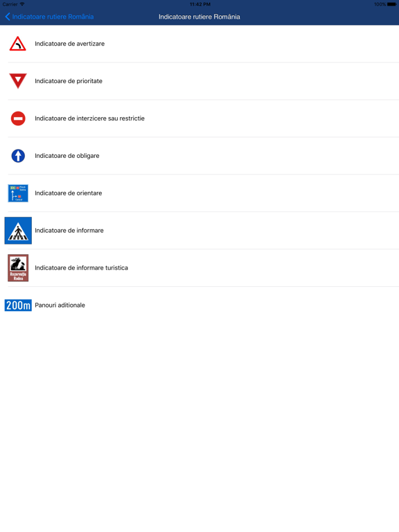 Screenshot #4 pour Indicatoare rutiere România