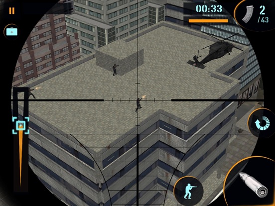 Screenshot #5 pour Mission Sniper Shooting 3D