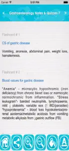 Gastroenterology Exam Review screenshot #3 for iPhone