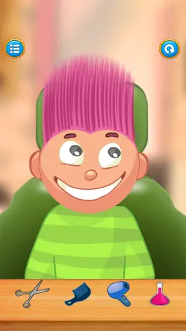 Game screenshot Детские игры / Розовые волосы вырезать mod apk