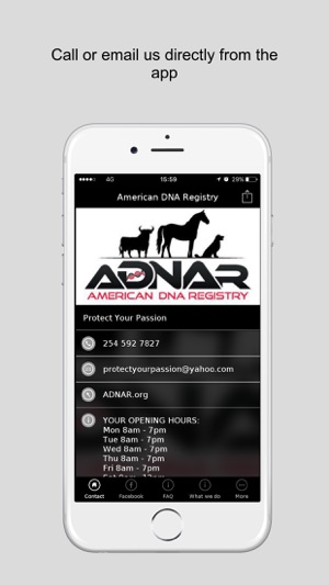 American DNA Registry(圖1)-速報App