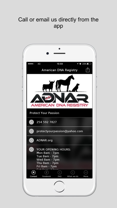 How to cancel & delete American DNA Registry from iphone & ipad 1