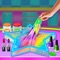 Welcome to Slime Makeup Mixing Game