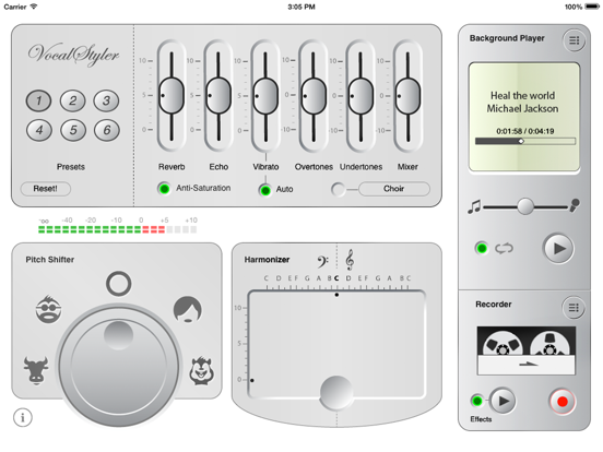 Screenshot #4 pour VocalStyler Karaoke