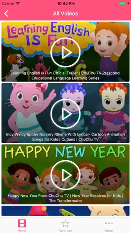 Game screenshot ChuChu TV - Nursery Rhymes apk