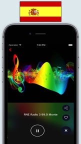 Radio Spain / Spanish - Live Radio Stations Online screenshot