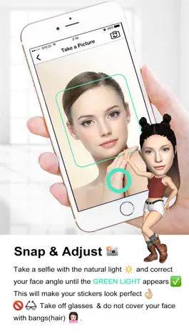 Game screenshot Insta3D GifMoji apk