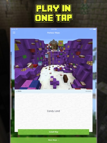 Parkour Maps for Minecraft PE (Minecraft Parkour) screenshot 2