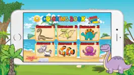 Game screenshot Abc Kindergarten & coloring book pictures hack