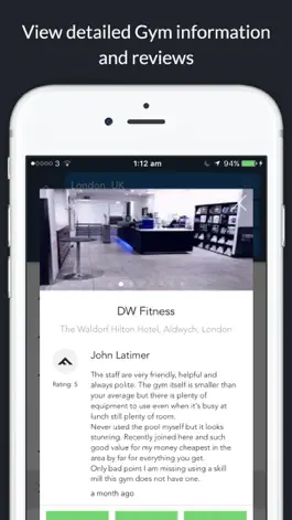 Game screenshot FlexiGym - Find a gym near you? apk