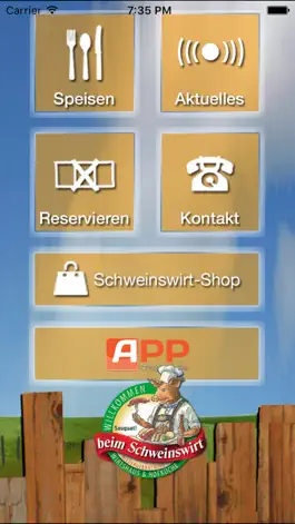 Game screenshot Schweinswirt apk