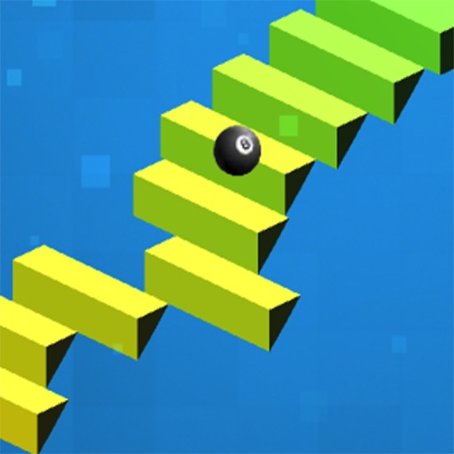 Stairs Ball Rolling - Bounce Sky iOS App