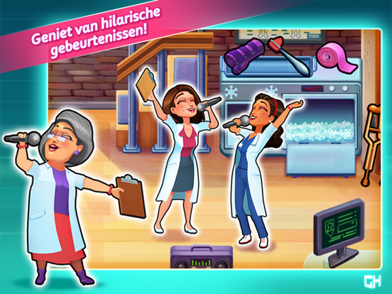 Heart's Medicine: Time to Heal iPad app afbeelding 4