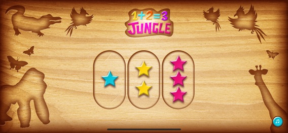 1 + 2 = 3 Jungle Puzzleのおすすめ画像8