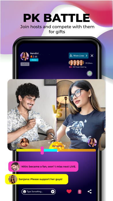 Bolo Live: Live Streaming App