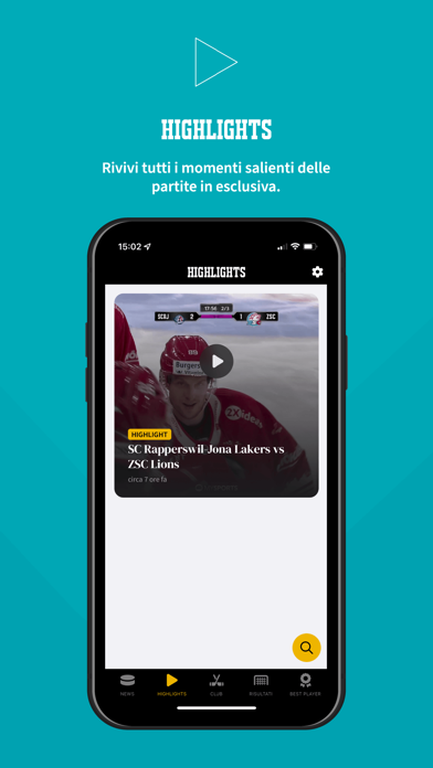La Casa dell'Hockey Screenshot
