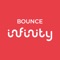 Your Bounce Infinity and the infinity app are a killer combo