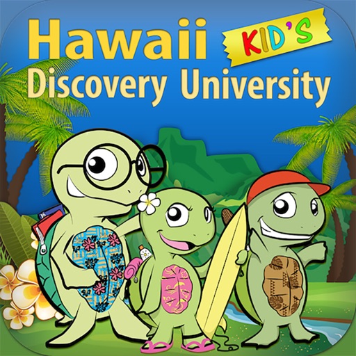 Hawaii Kids Coloring Book