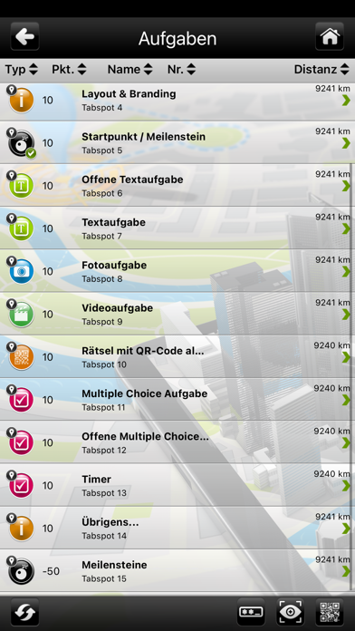 Screenshot #2 pour Tabtracks