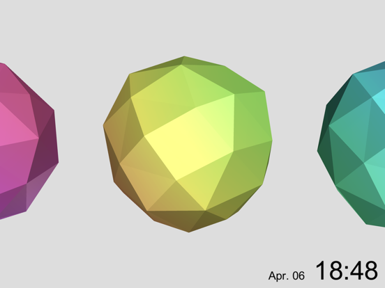 Screenshot #4 for 1 / f Clock