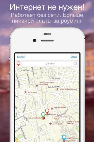 Seville on Foot : Offline Map screenshot 3