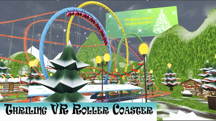 VR Roller Coaster : Real Water Ride Experience