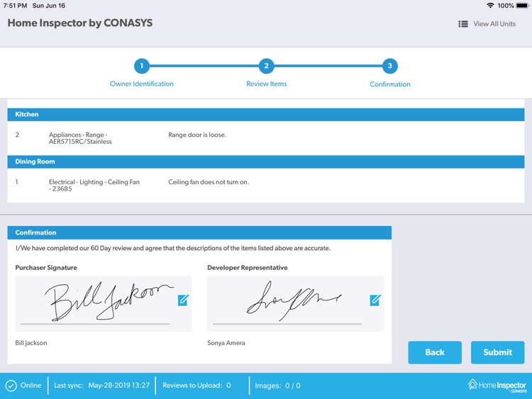 Home Inspector by CONASYS screenshot-3