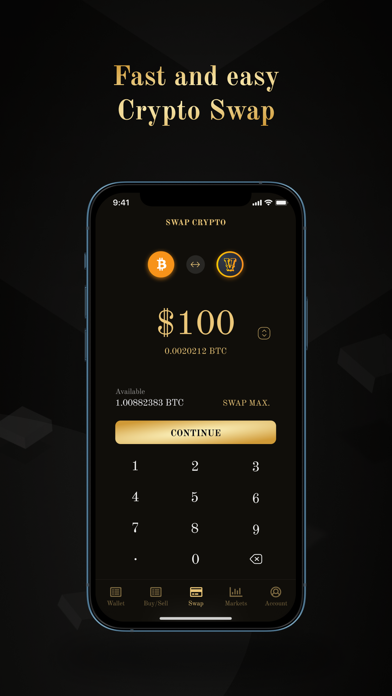 BitInterPay — Your Сrypto Bank Screenshot