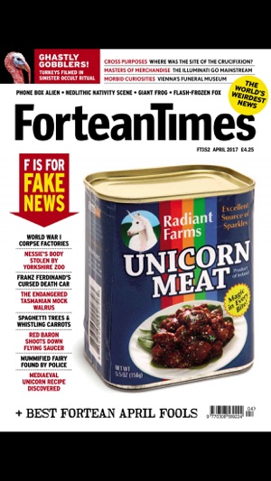 Fortean Times Magazine