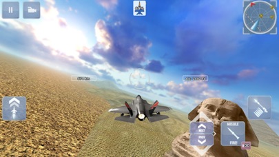 Screenshot #3 pour FoxOne Fighter Plane Simulator