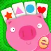 Shape Game Colors Free Preschool Games for Kids App Feedback