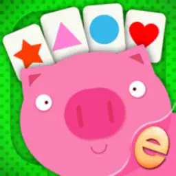 Shape Game Colors Free Preschool Games for Kids app icon