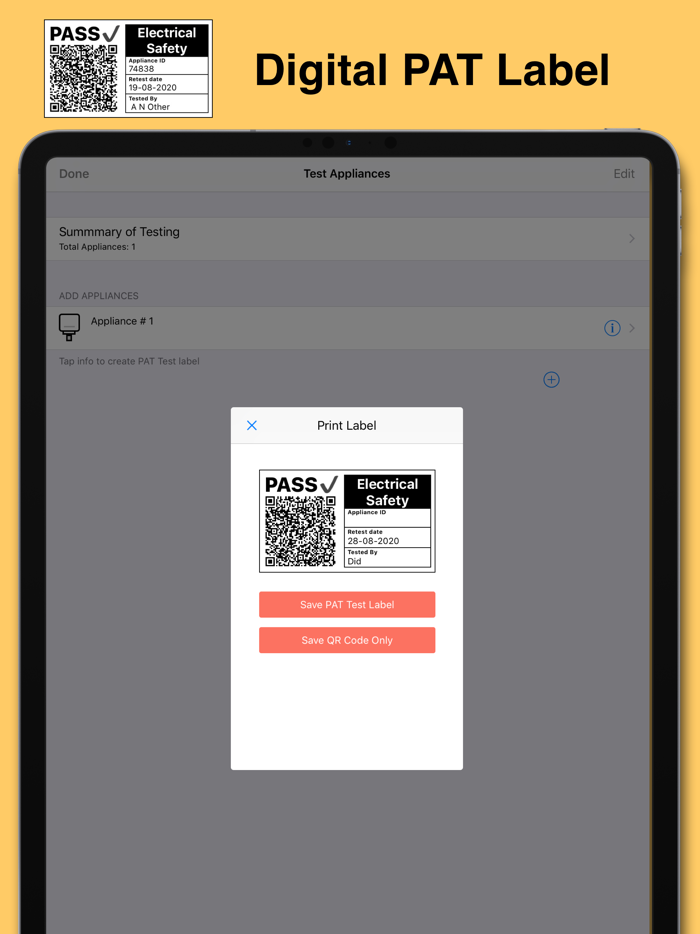 iCertifi PAT Edition