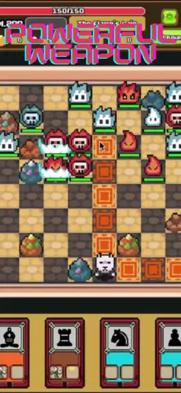 Game screenshot Ninja Chess: a Dungeon Crawler apk