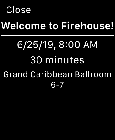 Firehouse Subs Reunion