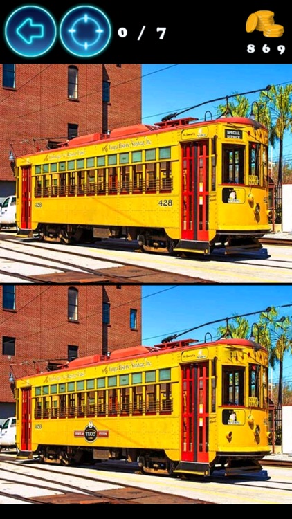 7 Differences between photo