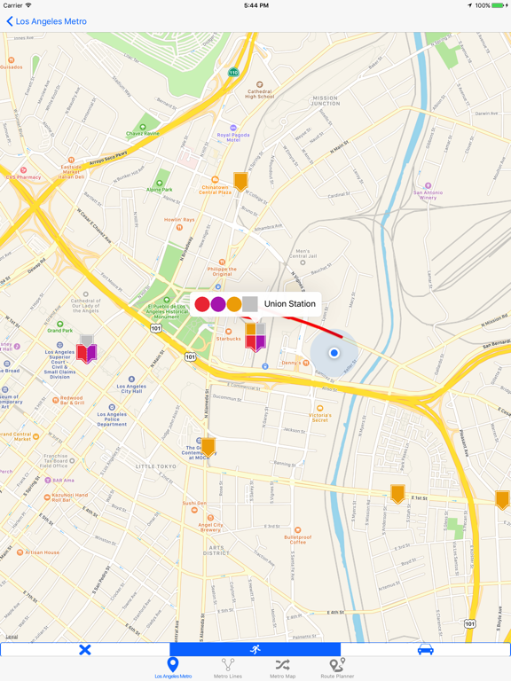 Screenshot #6 pour Los Angeles Metro